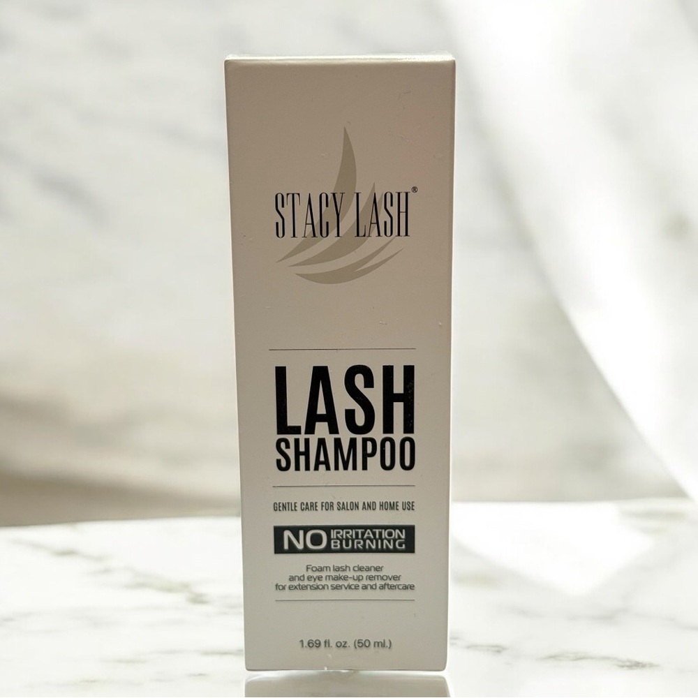 👁️‍🗨️ Stacy Lash – Gentle Lash Shampoo Cleanser